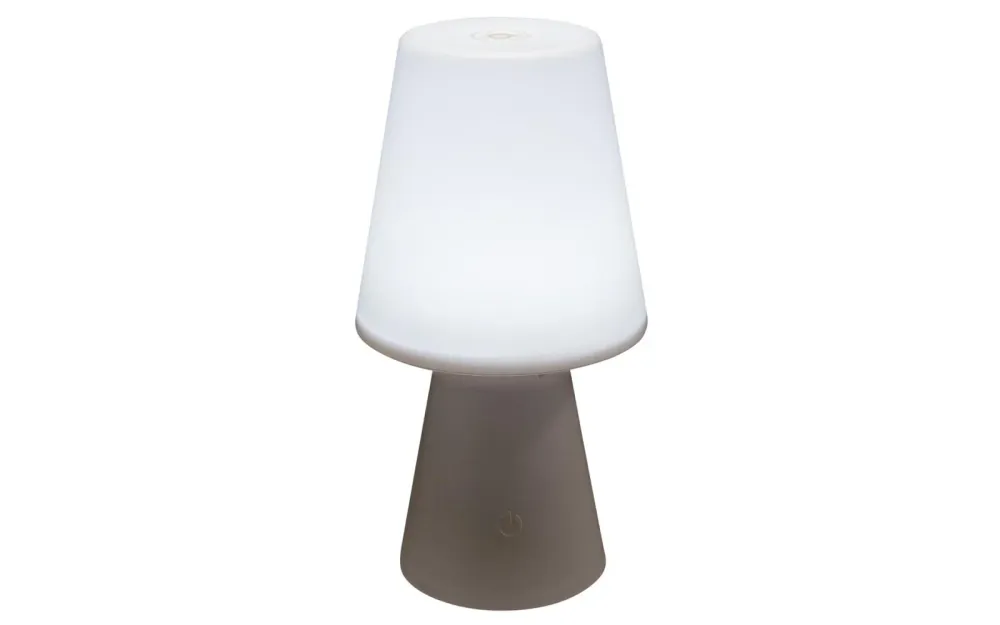 LAMPE OUTDOOR "WIZA" BLANC 23CM Version Tactique
