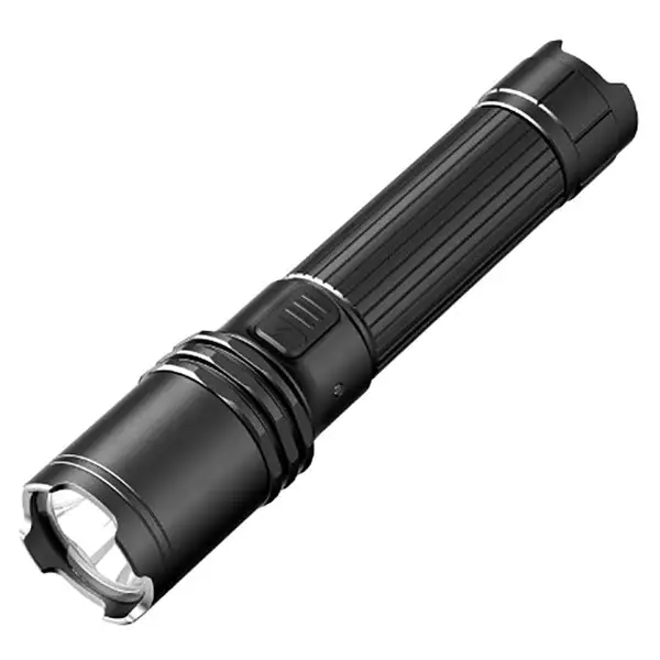 Lampe de poche tactique LED A1 PRO, 1 300 lumens (batterie incluse) avec fonction SOS