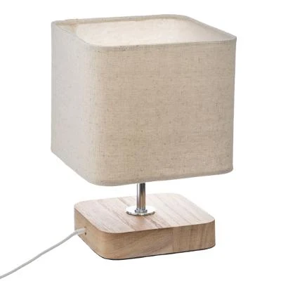 Lampe de secours LAMPE POSER TOXEY BOIS 14X21