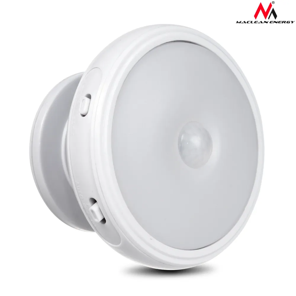 Maclean MCE223 Lamp Motion Sensor Wireless Battery Powered Dusk to Dawn 11 LED Doux Light Magnetic Wireless PIR