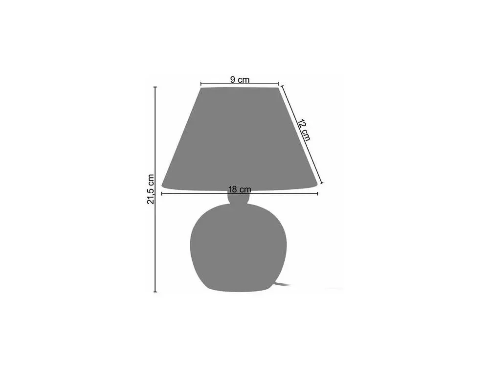 Pair de Lampes de chevet globe bois vert 30 cm. | Batterie Rechargeable