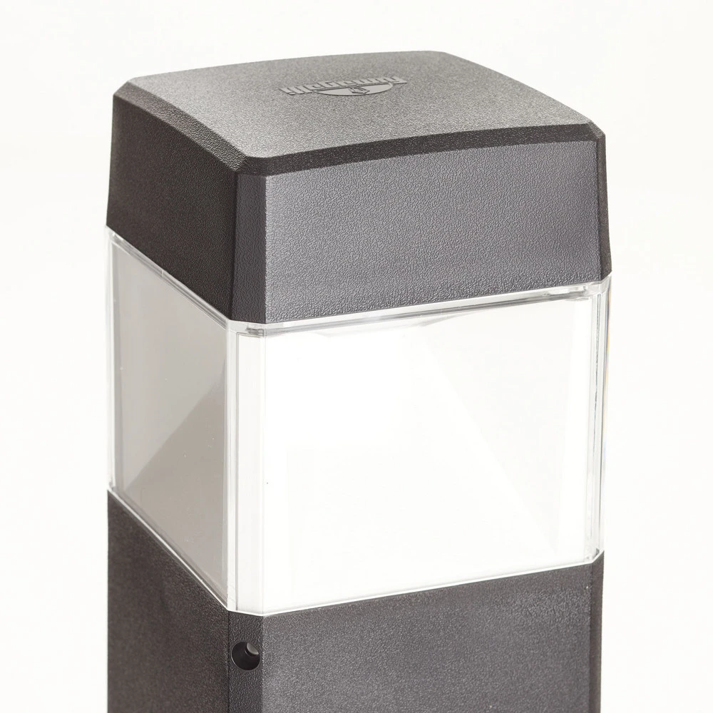 Potelet LED Elisa 500, noir, clair, 10 W CCT