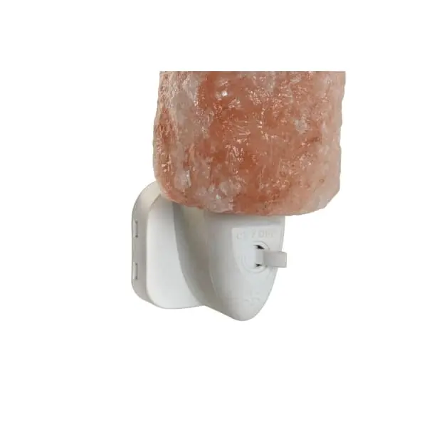 Torche étanche Arabic Rose vif Salt Lamp Wall Light