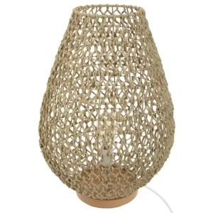Éclairage Décoratif LED Lampe en métal et papier - D. 37,5 x H. 55 cm
