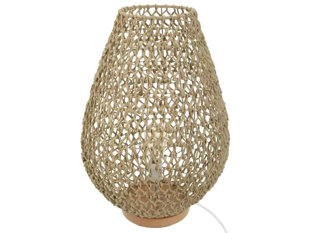Éclairage Décoratif LED Lampe en métal et papier - D. 37,5 x H. 55 cm
