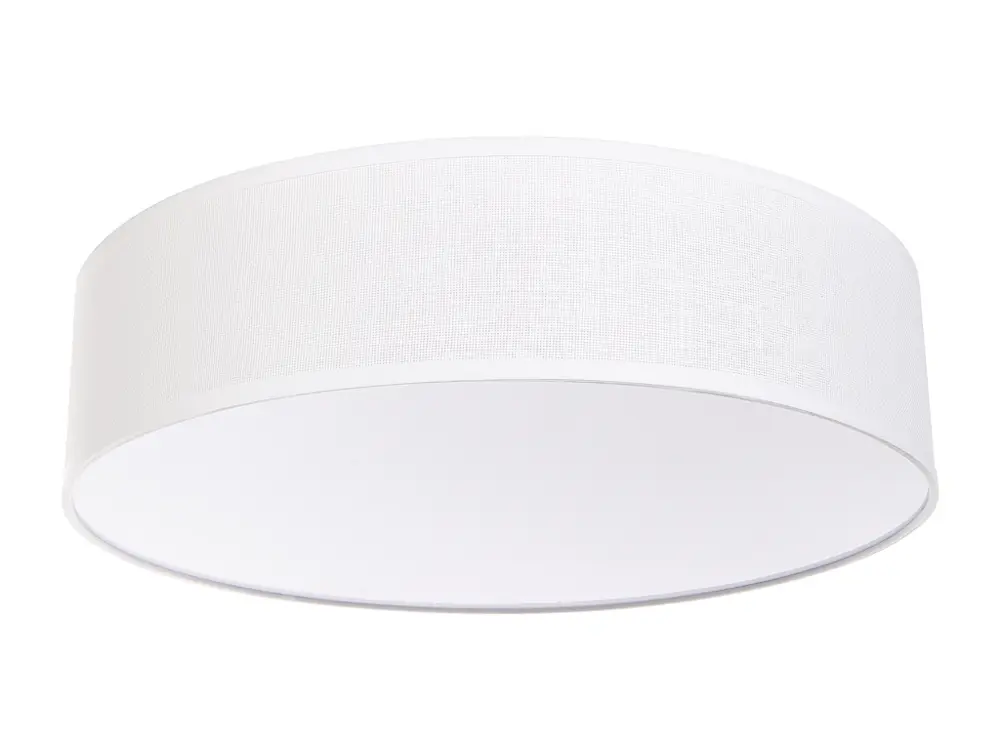 Lampe de plafond en papier blanc MAGNO pour ambiance cosy