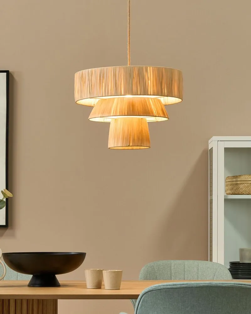 Paper Pendant Lamp Authentique CHAMBO