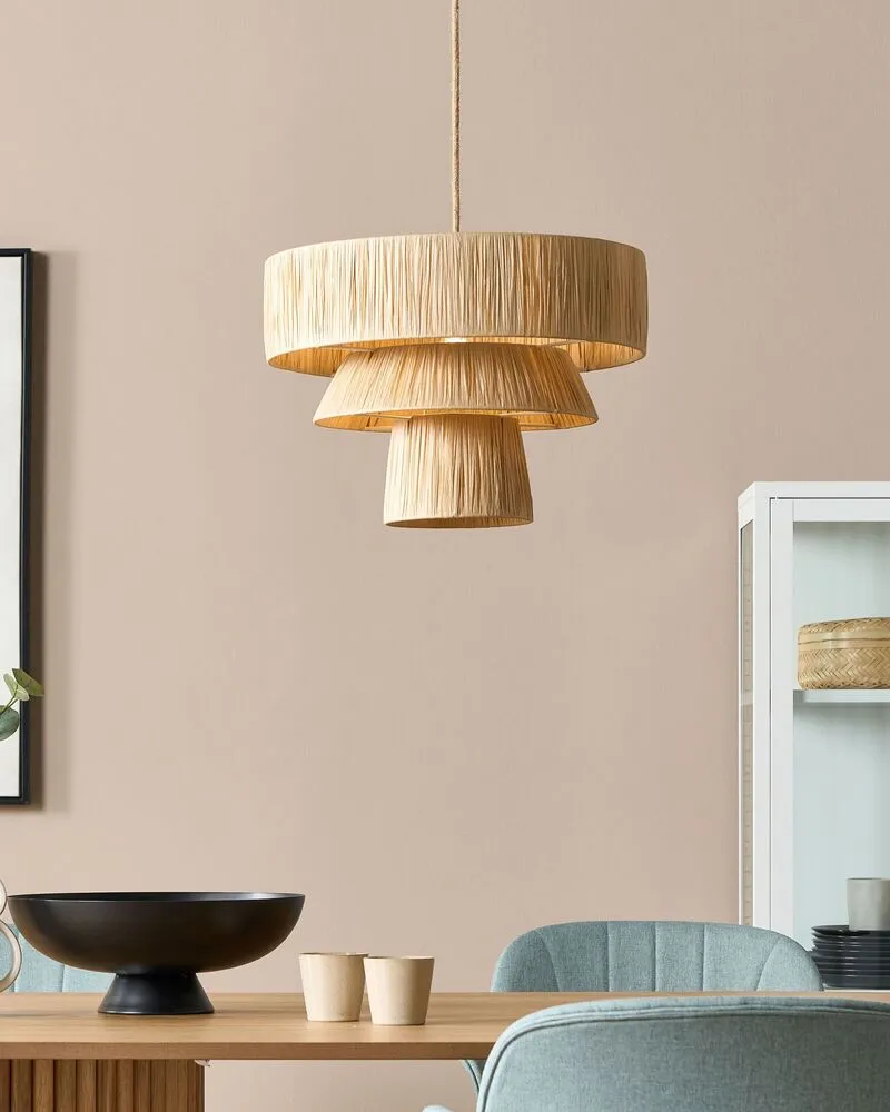 Paper Pendant Lamp Authentique CHAMBO