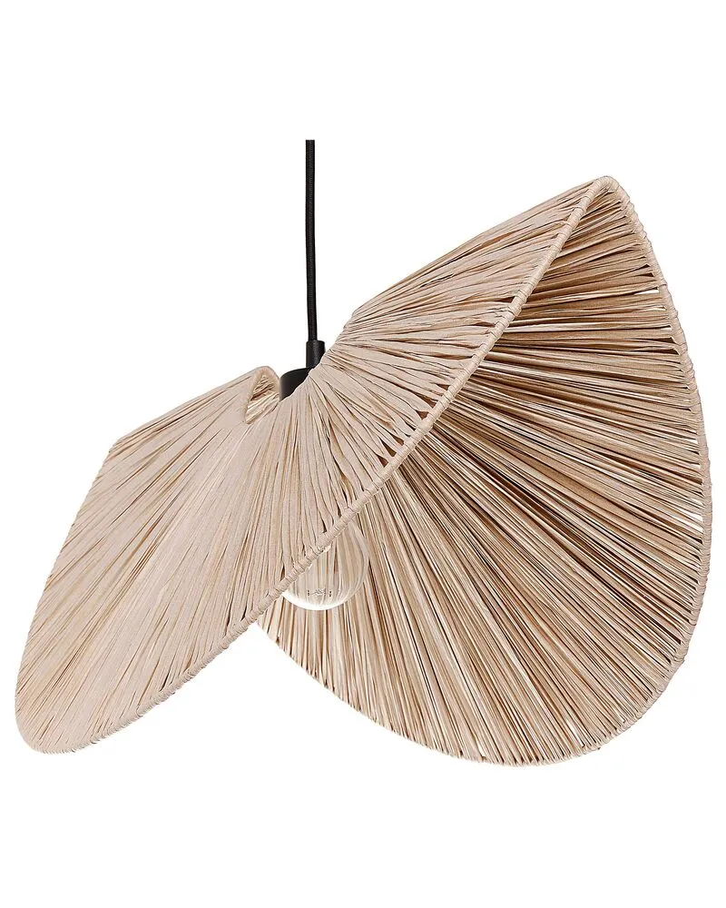 Paper Pendant Lamp Naturel HERRON
