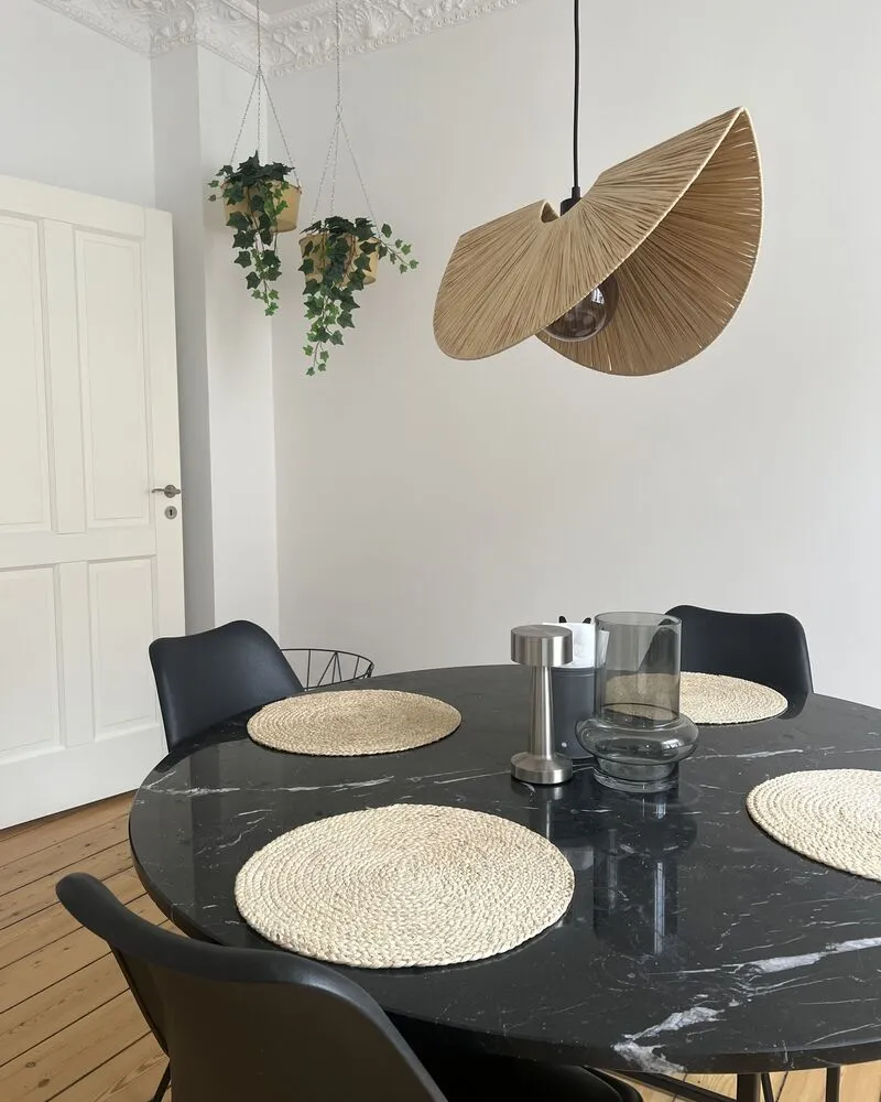 Paper Pendant Lamp Naturel HERRON