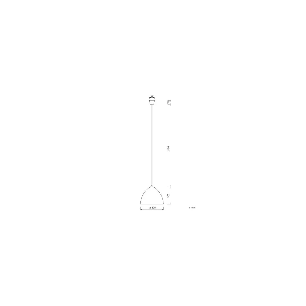 Projecteur à motifs Suspension Nabulo conçue en papier tressé avec éclairage LED.