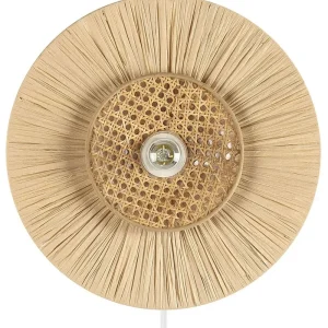 Wandlamp papier naturel YAAPI Éclairage chaud 2700K