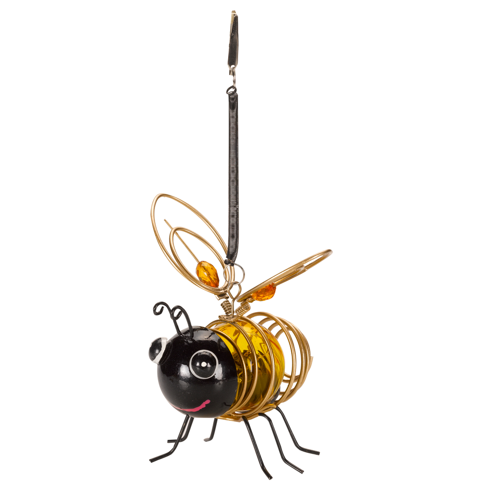 Abeille solaire suspendue