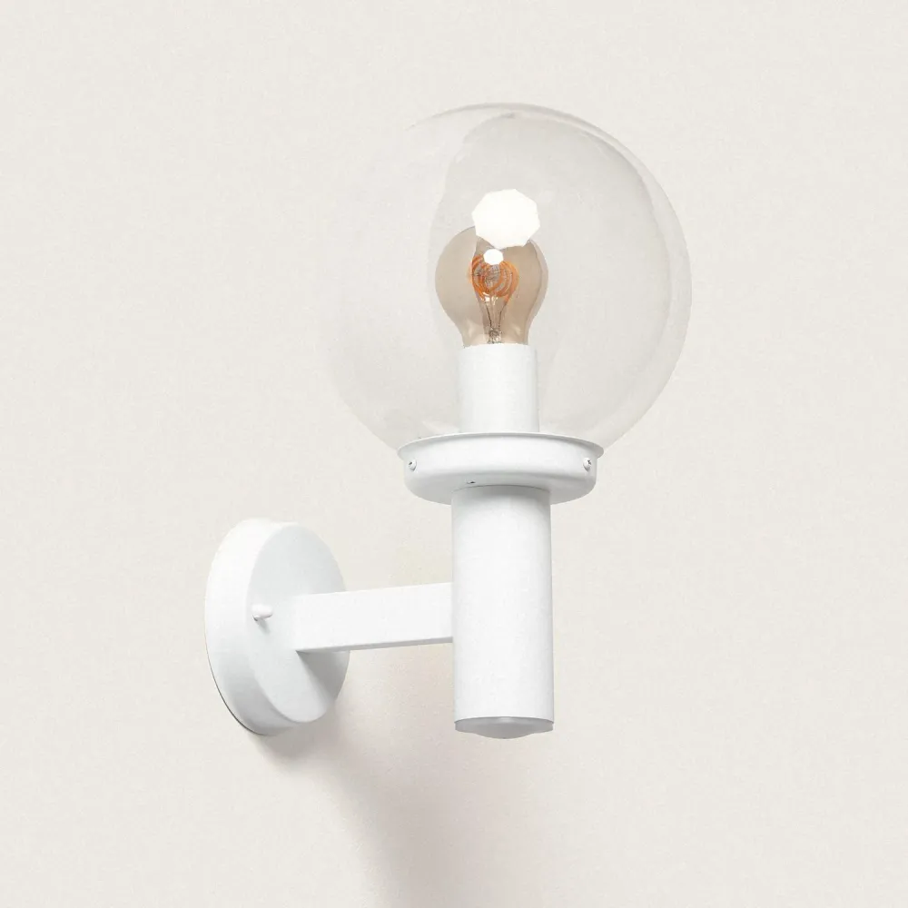 Applique d'extérieur en aluminium avec éclairage LED Jeyko