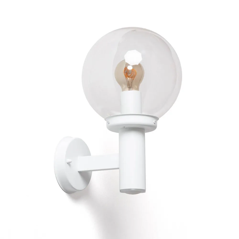 Applique d'extérieur en aluminium avec éclairage LED Jeyko