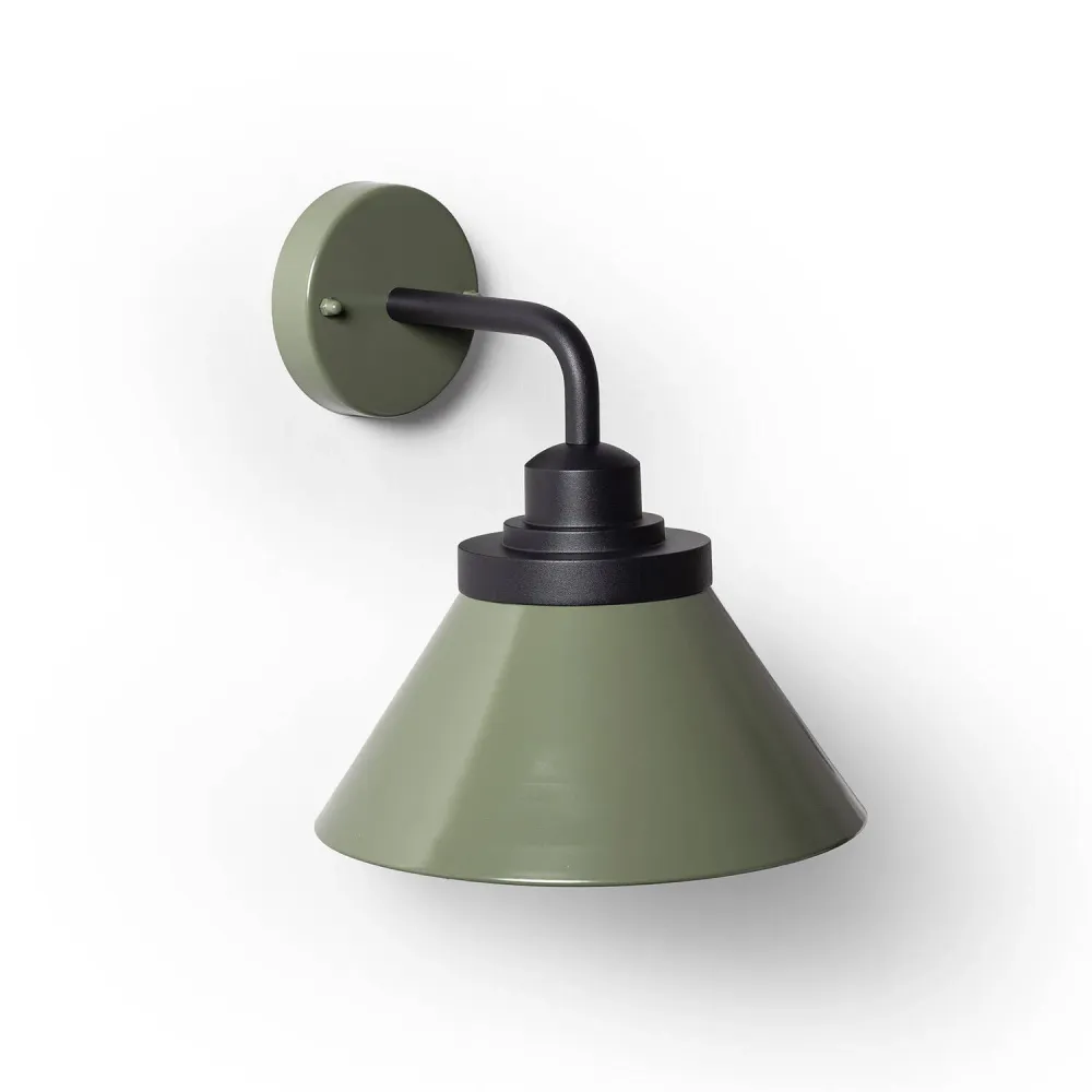 Applique extérieure en aluminium avec éclairage LED Medow