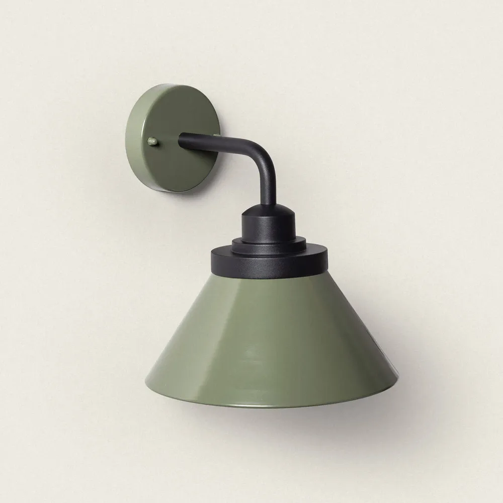 Applique extérieure en aluminium avec éclairage LED Medow