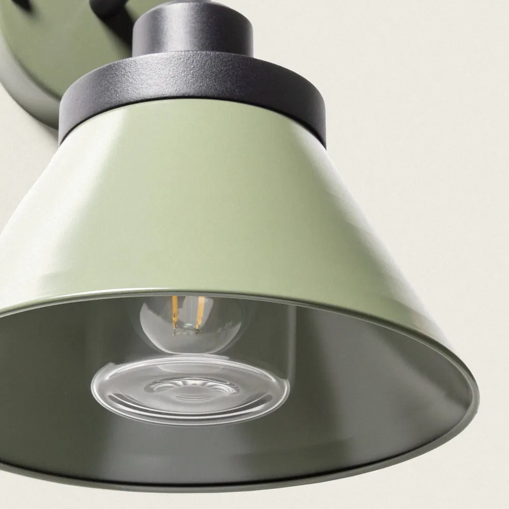 Applique extérieure en aluminium avec éclairage LED Medow