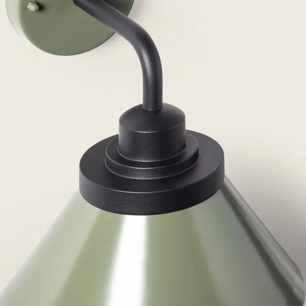 Applique extérieure en aluminium avec éclairage LED Medow