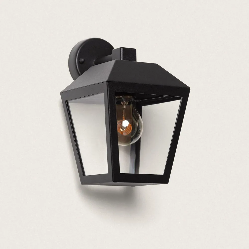 Applique extérieure en aluminium pour éclairage avec LED Ketsa