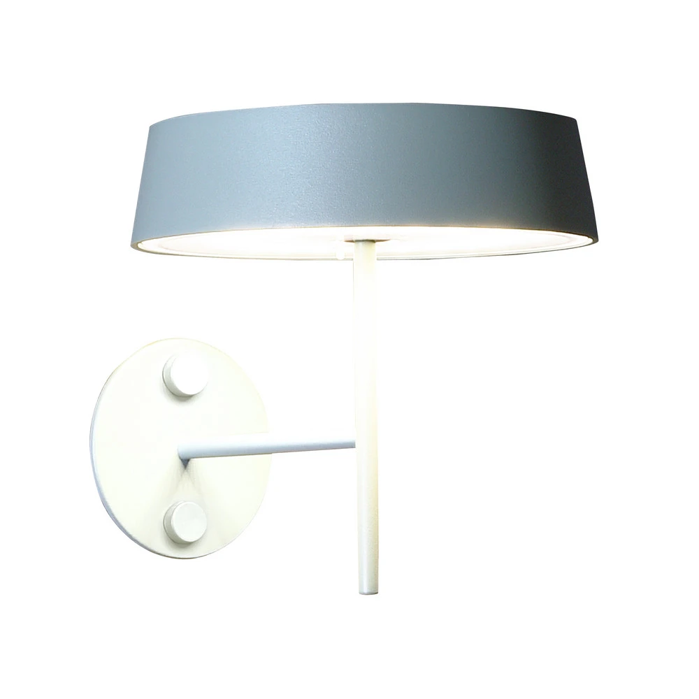 Applique LED Miram à batterie, dimmable, verte