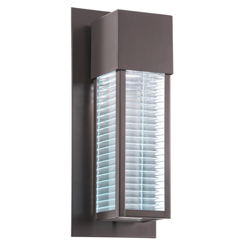 Applique LED Sorel ultra-moderne pour l’extérieur