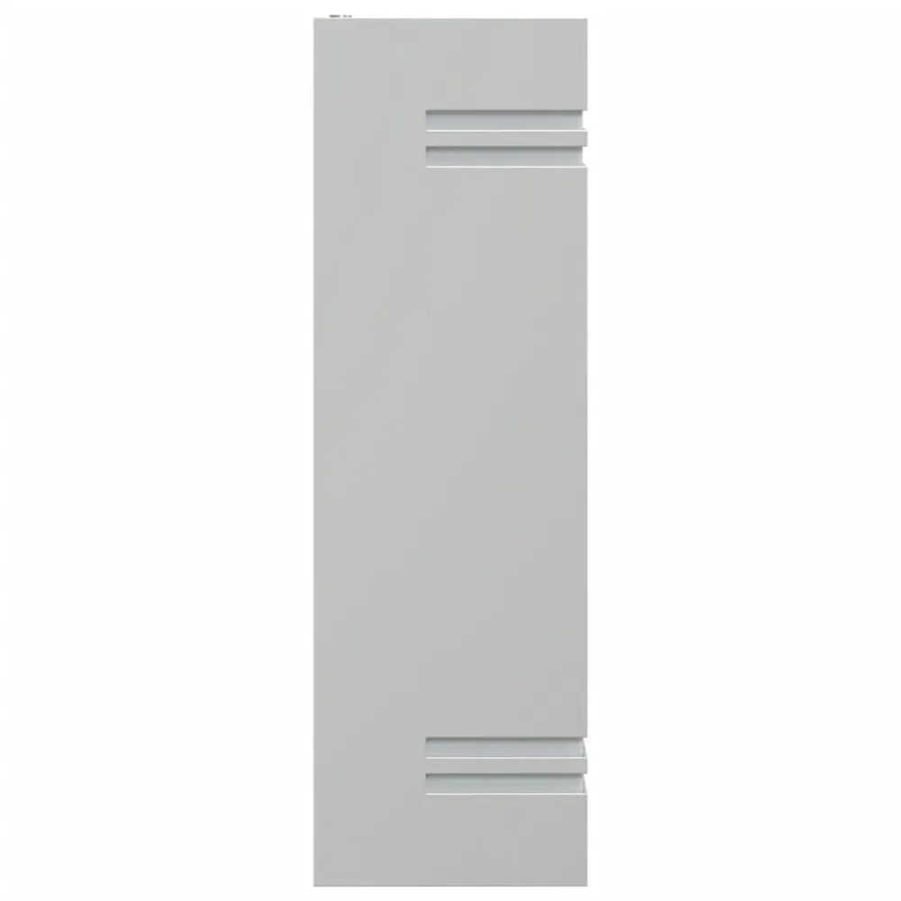 Applique murale d'extérieur argenté acier inoxydable
