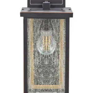 Applique murale d'extérieur noire GALA