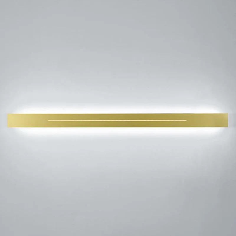 Applique de salon linéaire rectangulaire allumant l'appareil d'éclairage tendance de mur LED acrylique