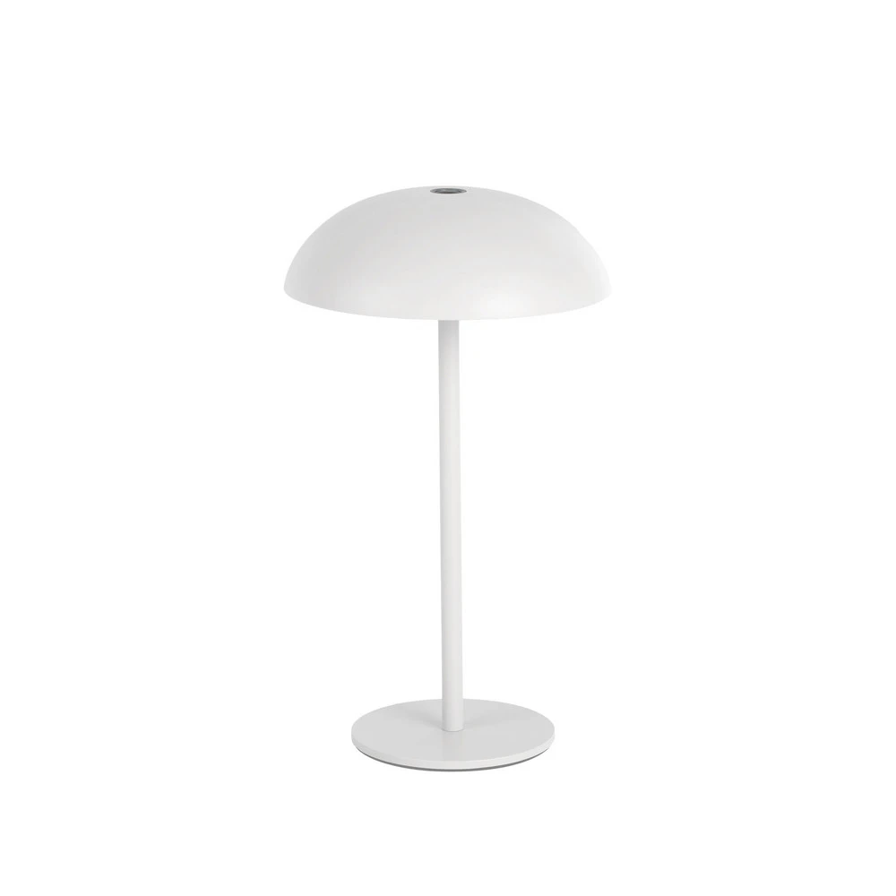 Arcchio lampe de table LED sur batterie Thenra, blanc, support mural