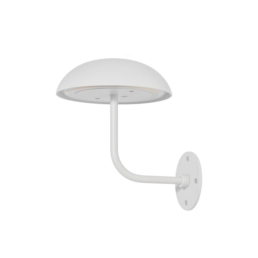 Arcchio lampe de table LED sur batterie Thenra, blanc, support mural