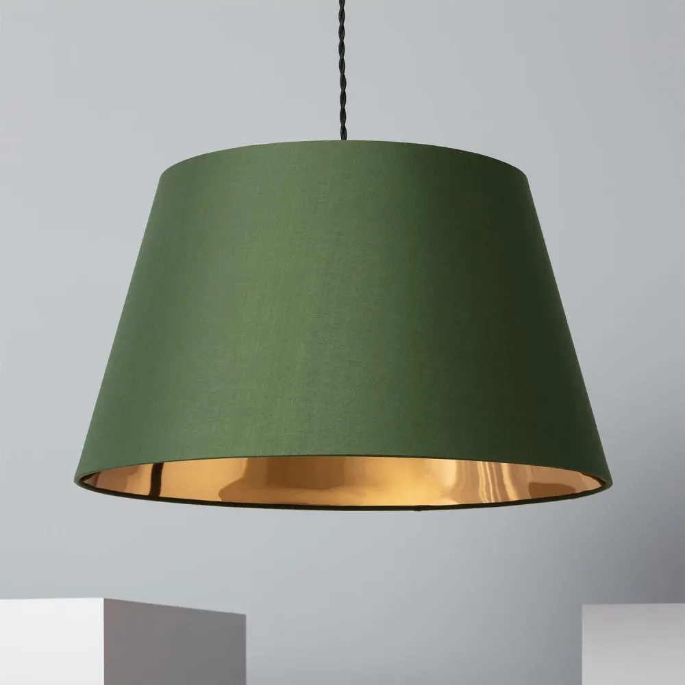 Baharia luminaire suspendu avec éclairage LED intégré et textile tendance