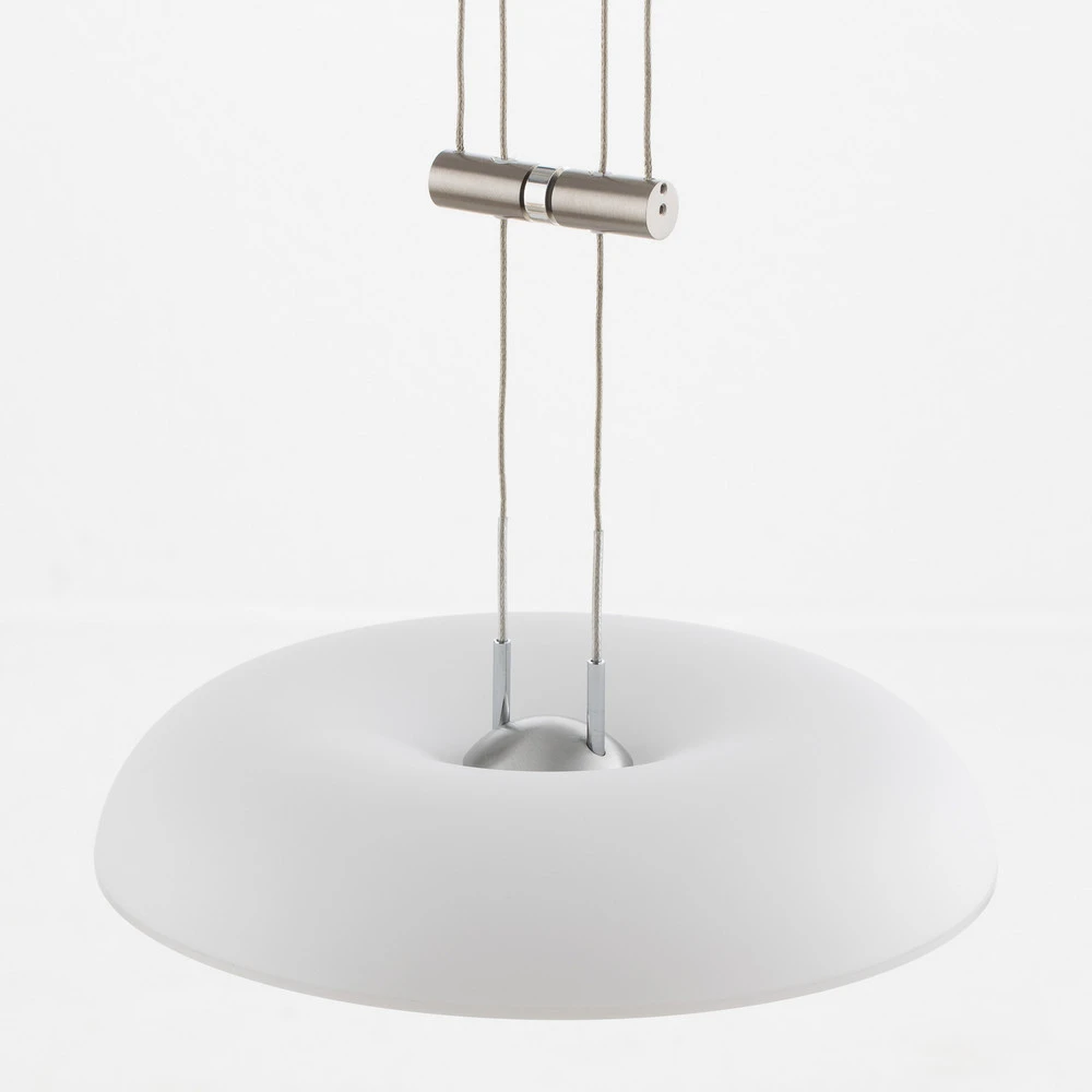 BANKAMP Vanity suspension 2 lampes nickel mat