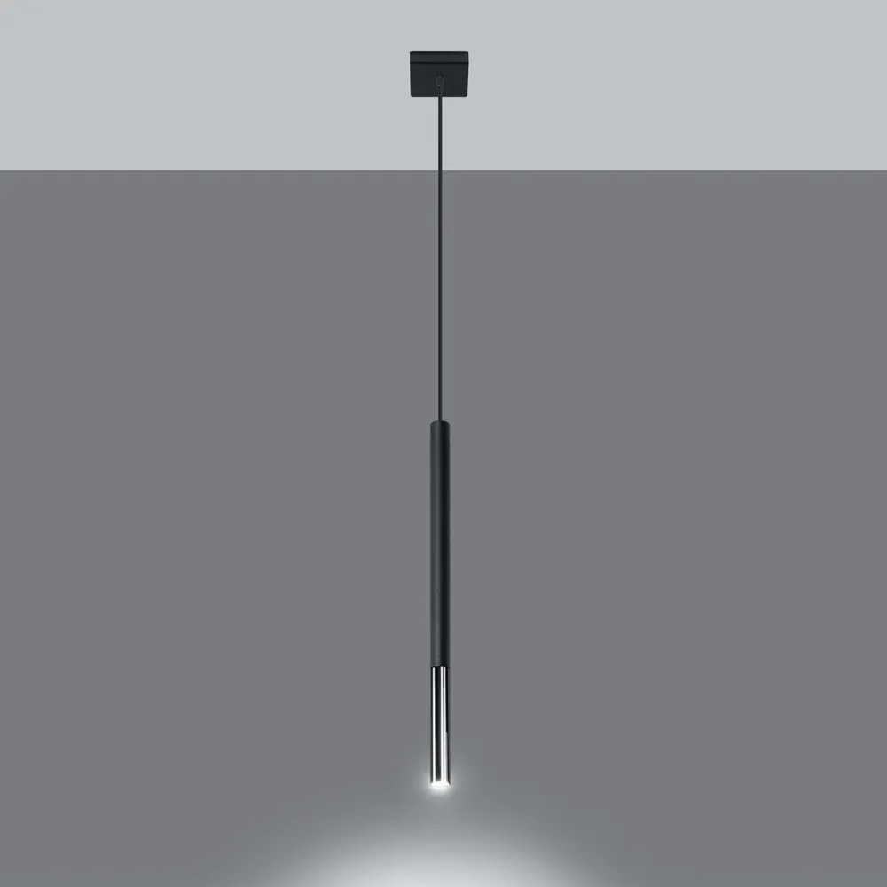 Éclairage LED Mozaica 1, suspension par SOLLUX appareils électriques.