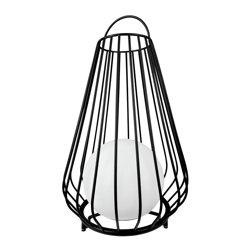 Dyberg Larsen Lampe à poser LED accumulateur Evesham, hauteur 48 cm