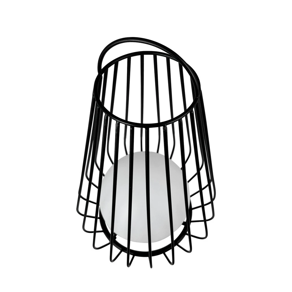 Dyberg Larsen Lampe à poser LED accumulateur Evesham, hauteur 48 cm