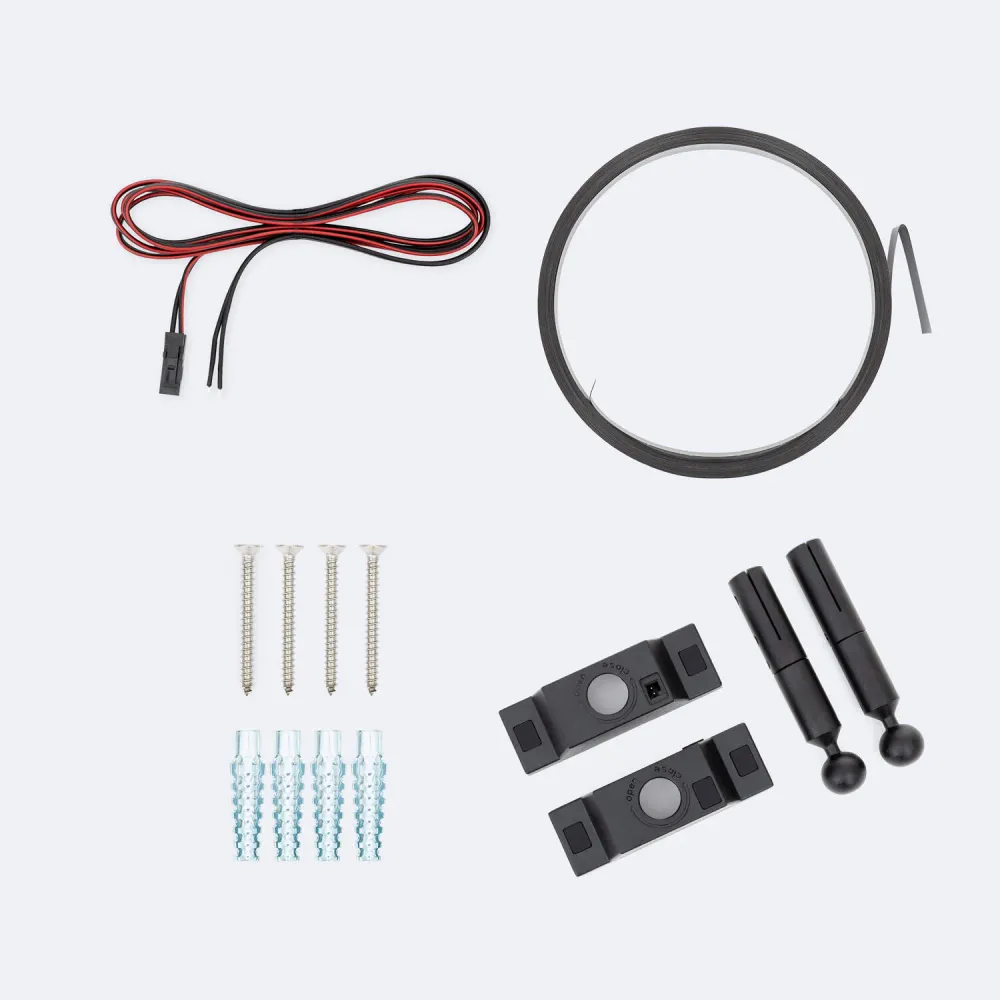 Ensemble suspendu Line Light pour bandes LED 12, 24 ou 48 V
