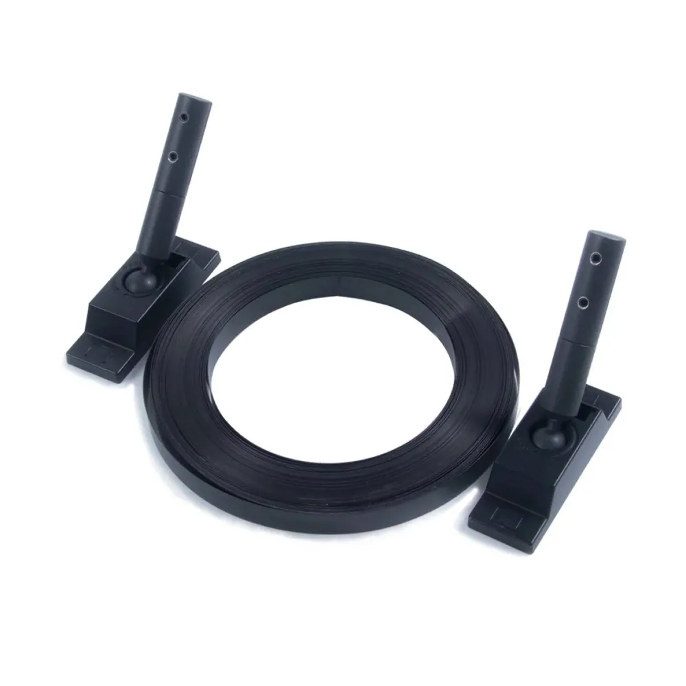 Ensemble suspendu Line Light pour bandes LED 12, 24 ou 48 V