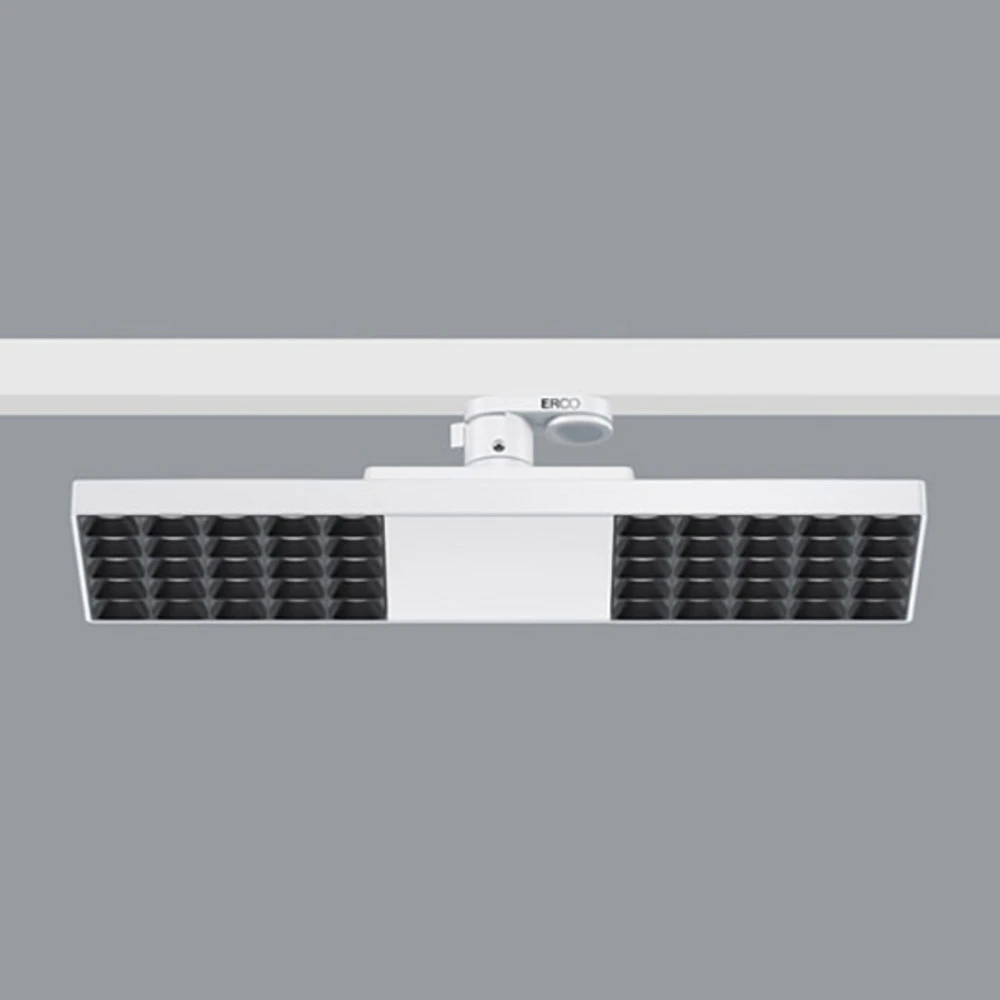 ERCO Jilly 230V BT 15W extra vaste 830 blanc/noir
