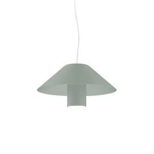 FLORA Suspension, 1X GU10, max 42W, vert iceberg, D.25cm