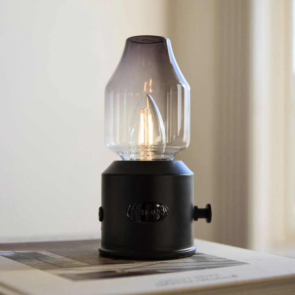 PR Home Lystra Lampe à table LED à autonomie renouvelable, IP44