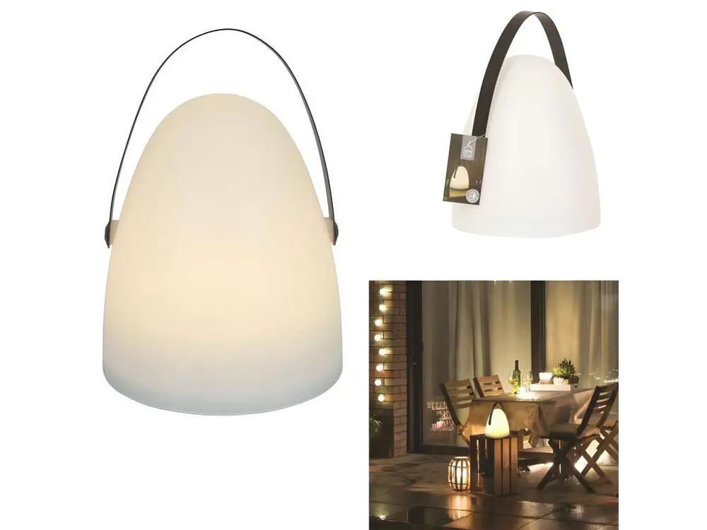 Lampe extérieur en ABS avec poignée