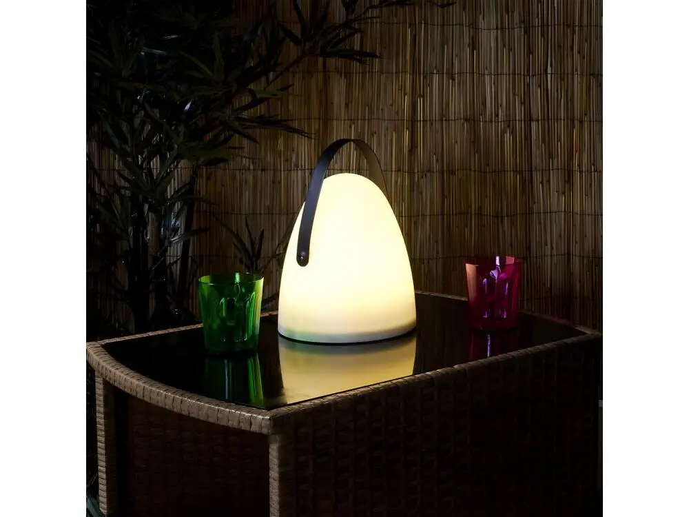 Lampe extérieur en ABS avec poignée
