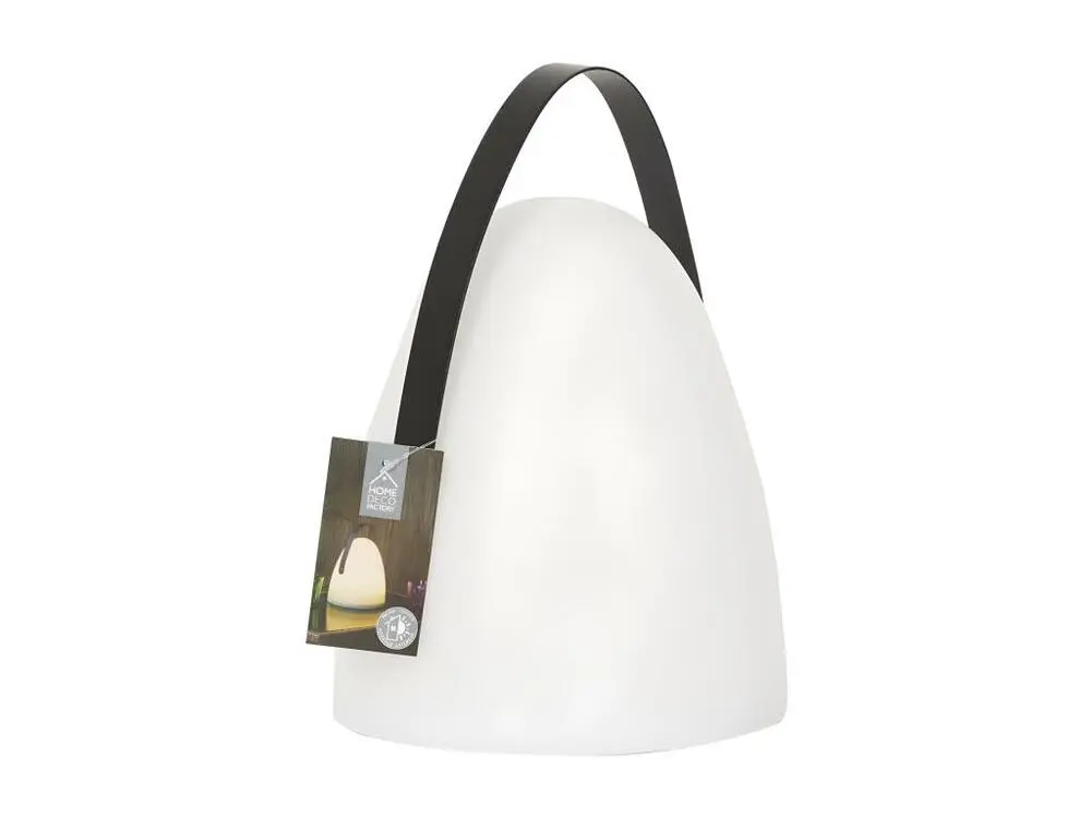Lampe extérieur en ABS avec poignée