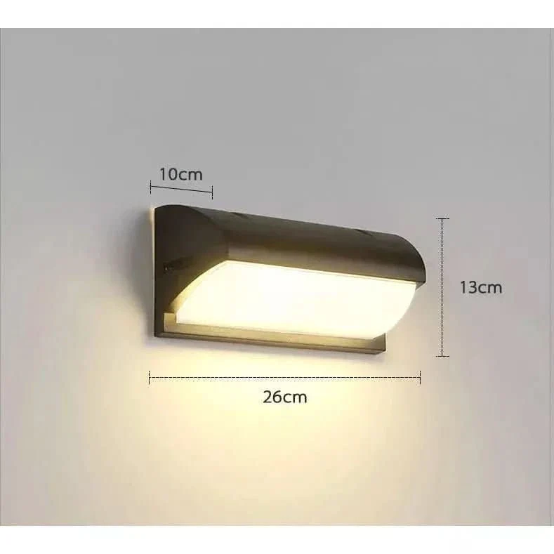 Lampe Extérieur avec Détecteur de Mouvement | SensorLux