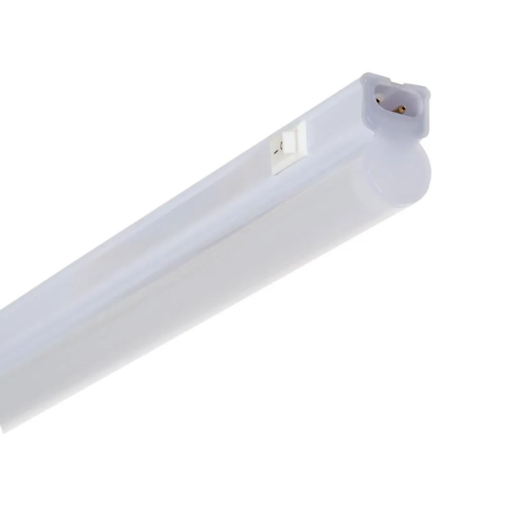 Lampe LED linéaire 30cm 5W avec interrupteur et connexion possible