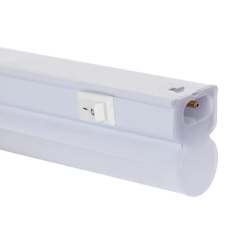 Lampe LED linéaire 30cm 5W avec interrupteur et connexion possible