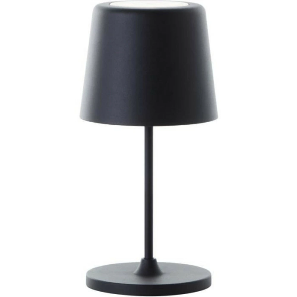 Lampe poser led kaami - noir - extérieur - 2w - ip44 - métal et plastique