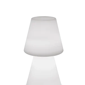 Lampe à poser lola 45 lumière blanche froide par câble hauteur 45cm
