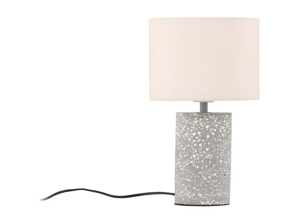 Lampe à poser tendance en terrazzo DAJA